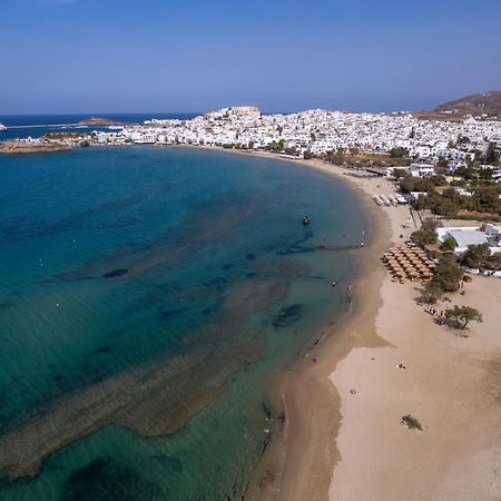 Flisvos Beach Apartments Naxos City Exterior photo