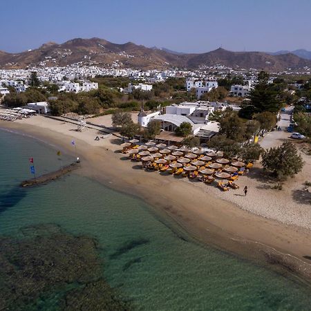 Flisvos Beach Apartments Naxos City Exterior photo