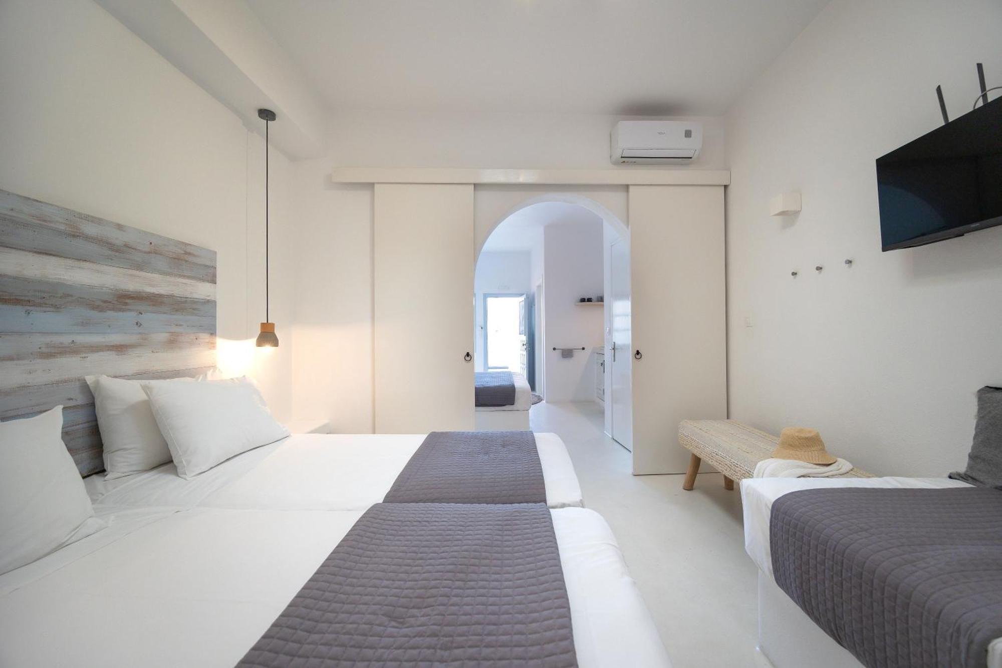Flisvos Beach Apartments Naxos City Exterior photo
