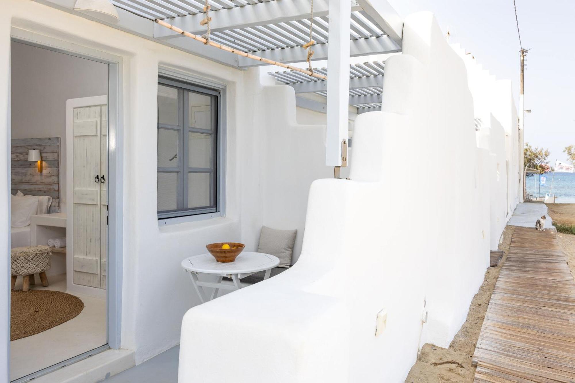 Flisvos Beach Apartments Naxos City Exterior photo