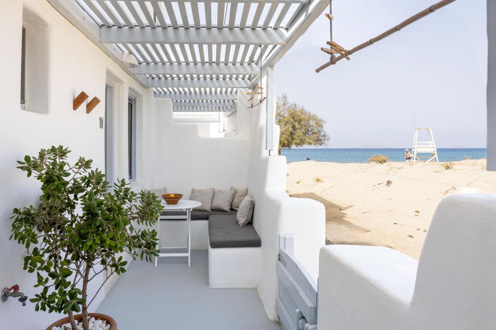 Flisvos Beach Apartments Naxos City Exterior photo