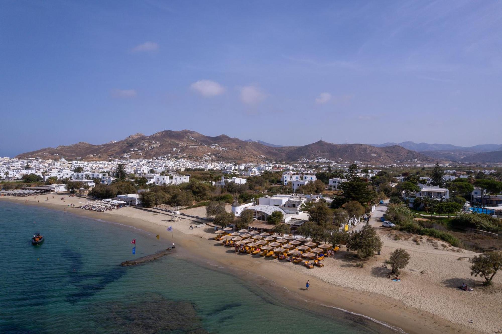 Flisvos Beach Apartments Naxos City Exterior photo