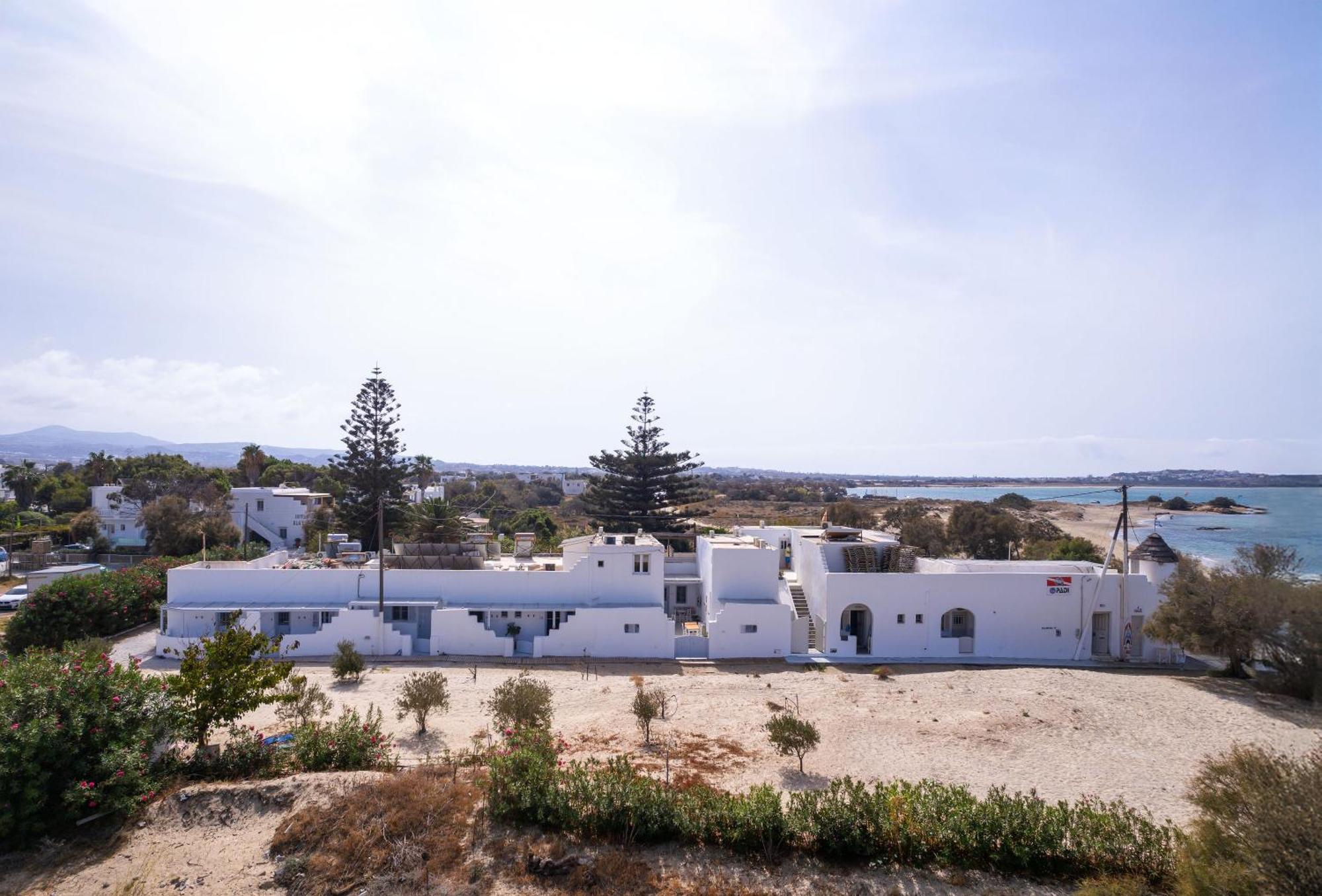 Flisvos Beach Apartments Naxos City Exterior photo