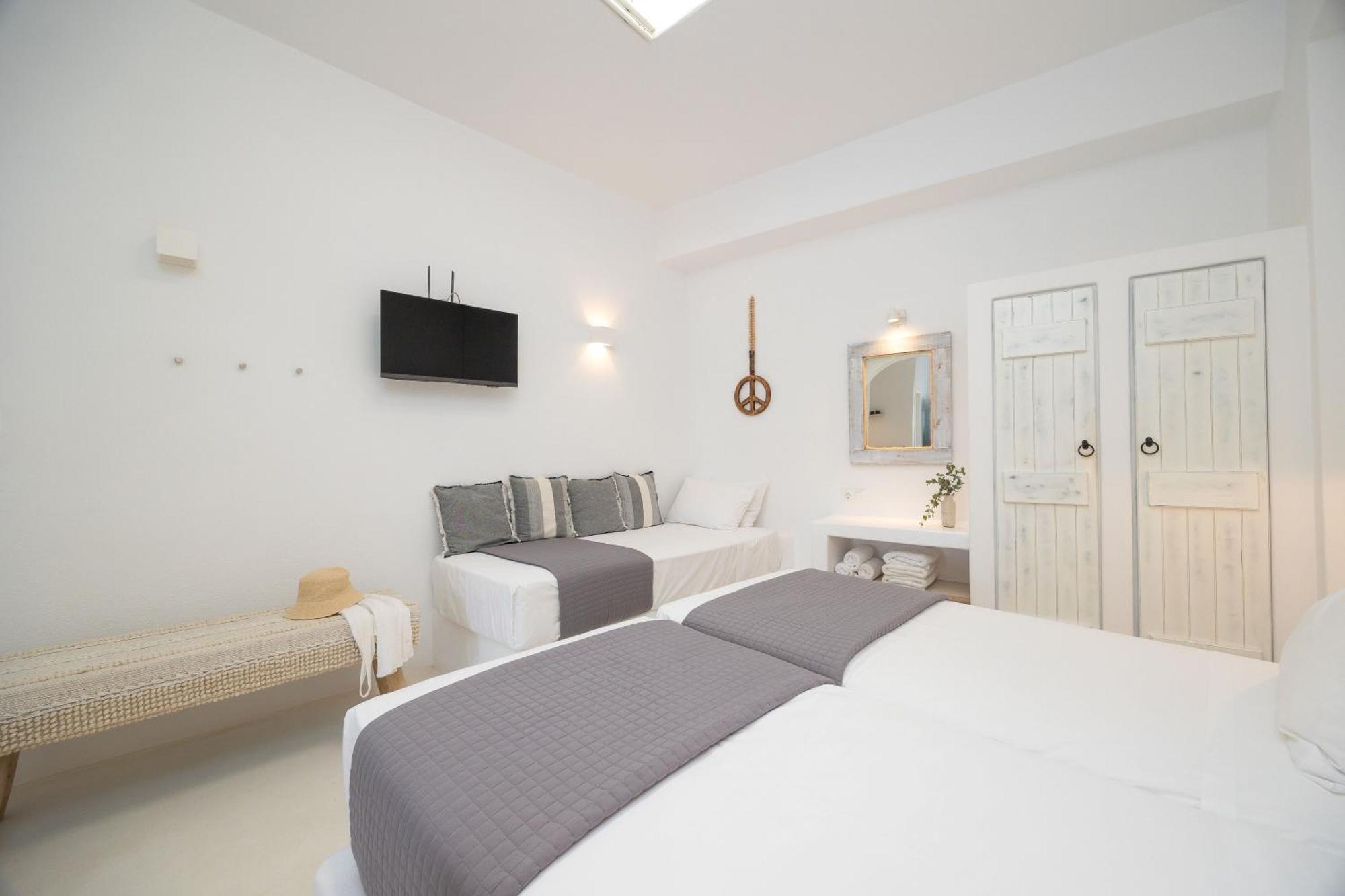 Flisvos Beach Apartments Naxos City Exterior photo