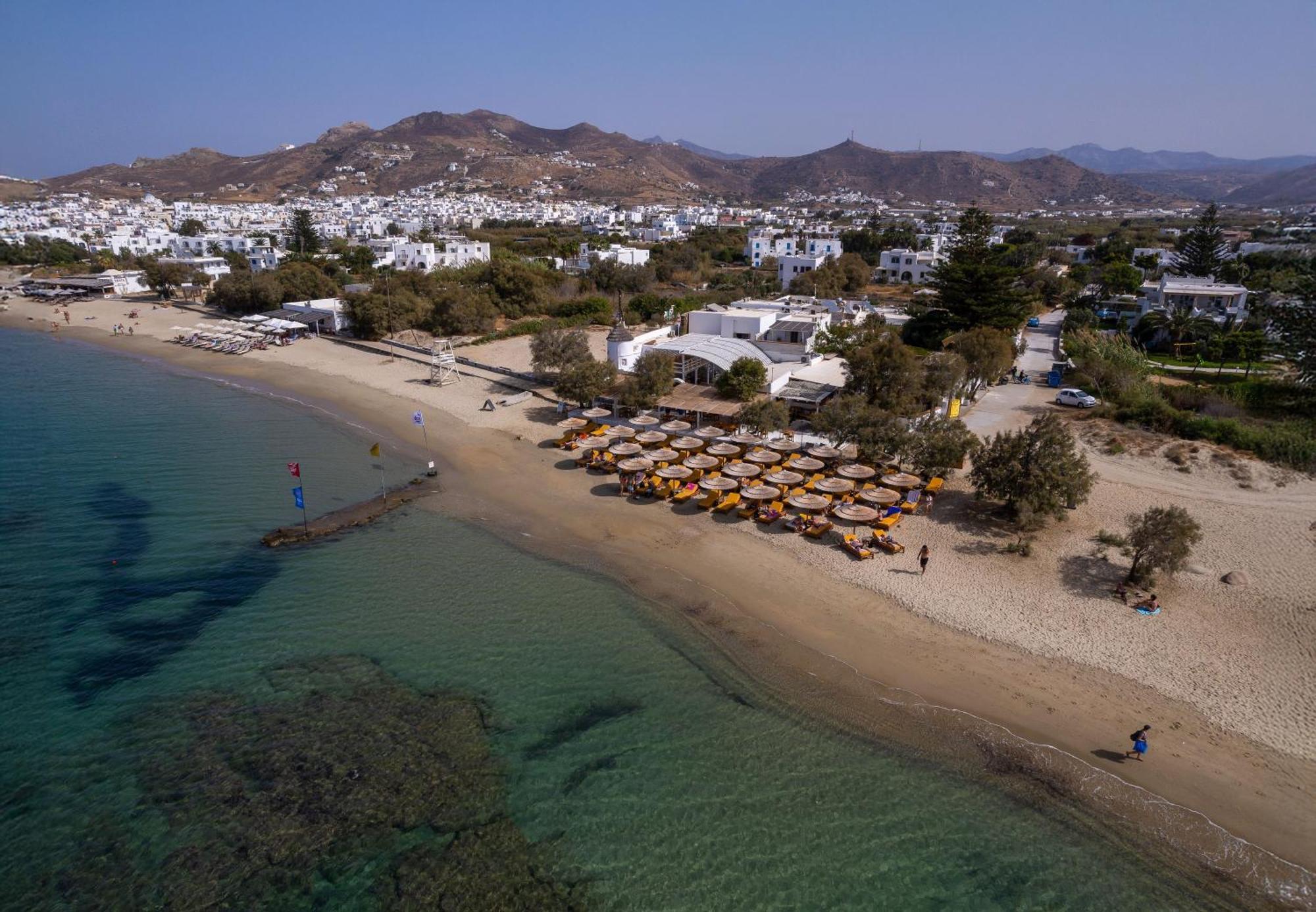 Flisvos Beach Apartments Naxos City Exterior photo