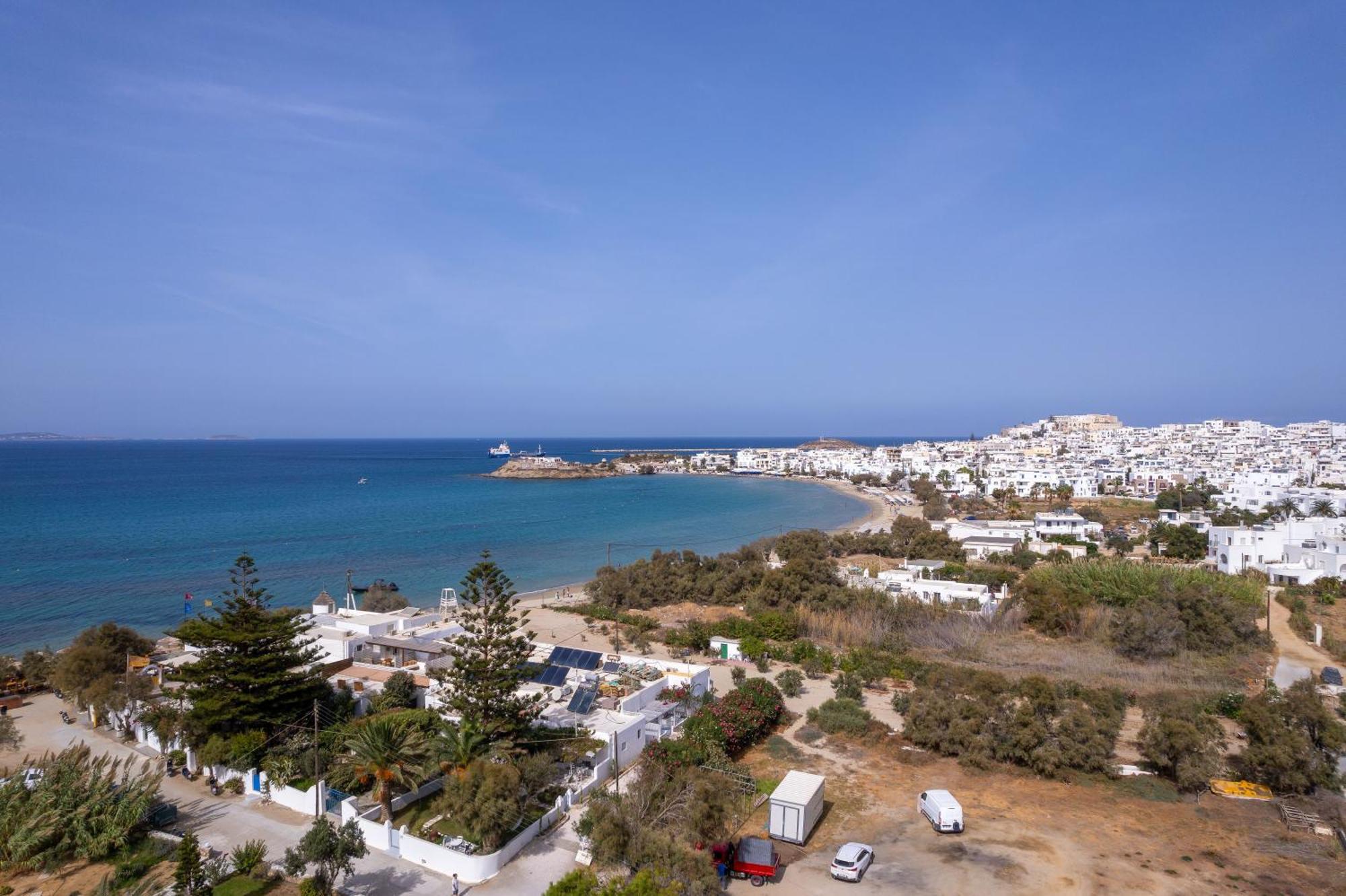 Flisvos Beach Apartments Naxos City Exterior photo